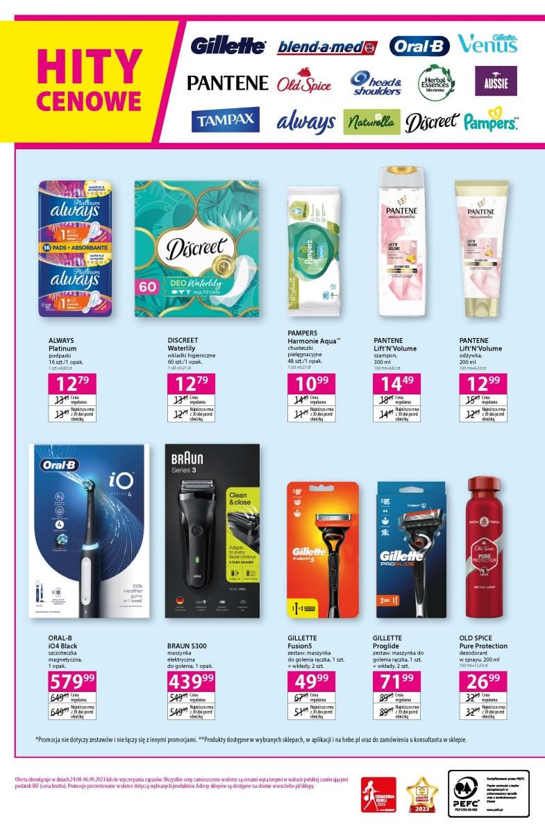 Gazetka promocyjna Hebe str. 16