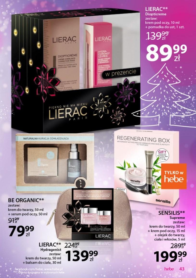 Gazetka promocyjna Hebe str. 43