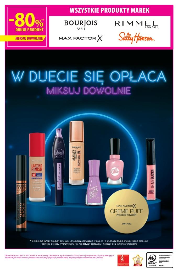 Gazetka promocyjna Hebe str. 16