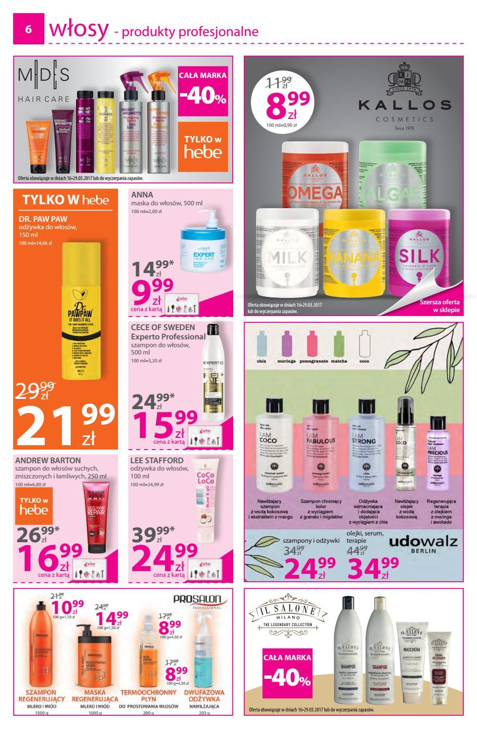 Gazetka promocyjna Hebe str. 6