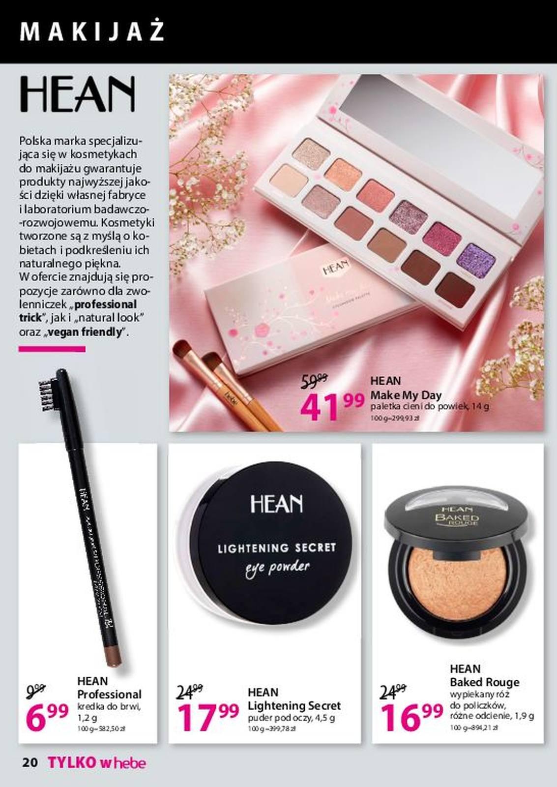 Gazetka promocyjna Hebe str. 20