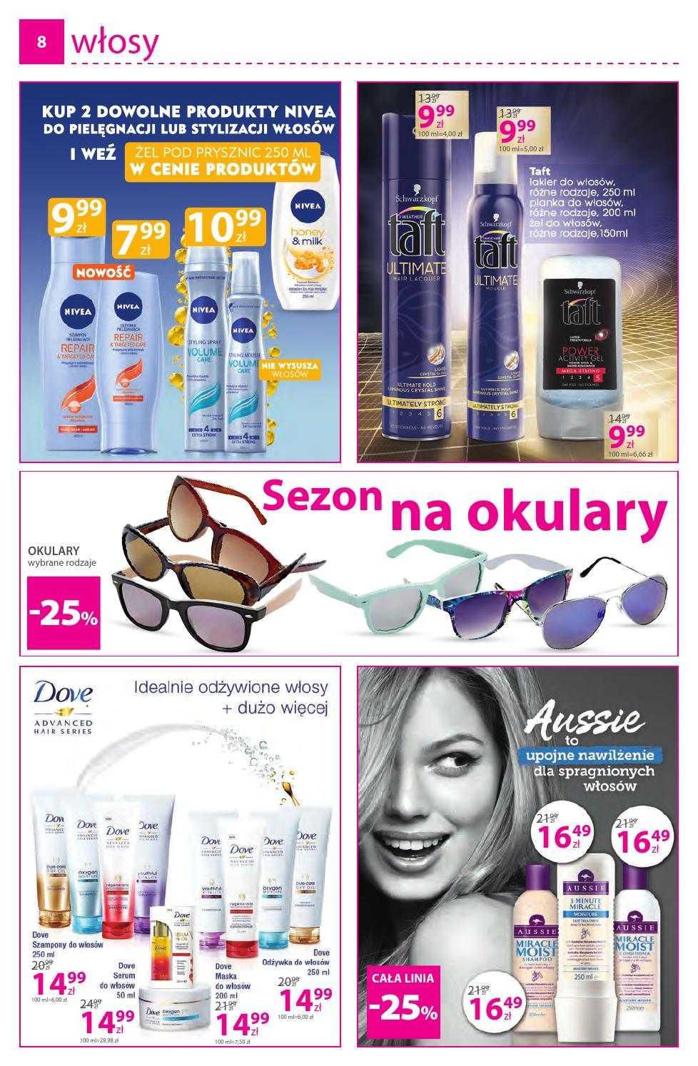 Gazetka promocyjna Hebe str. 8