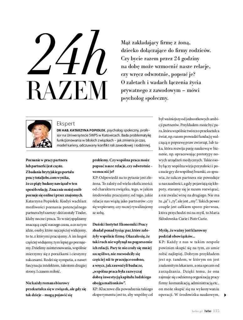 Gazetka promocyjna Hebe str. 135