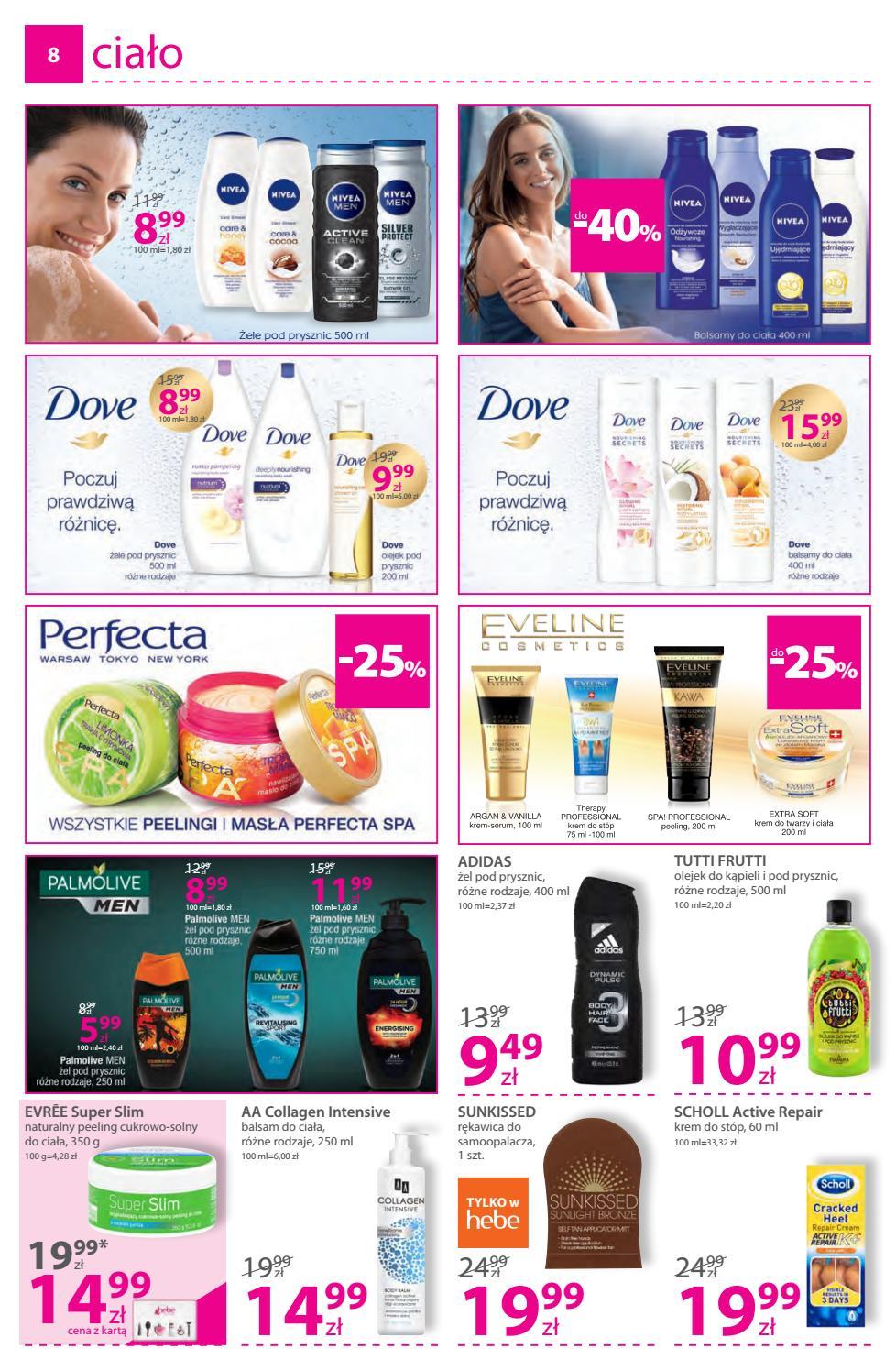 Gazetka promocyjna Hebe str. 8
