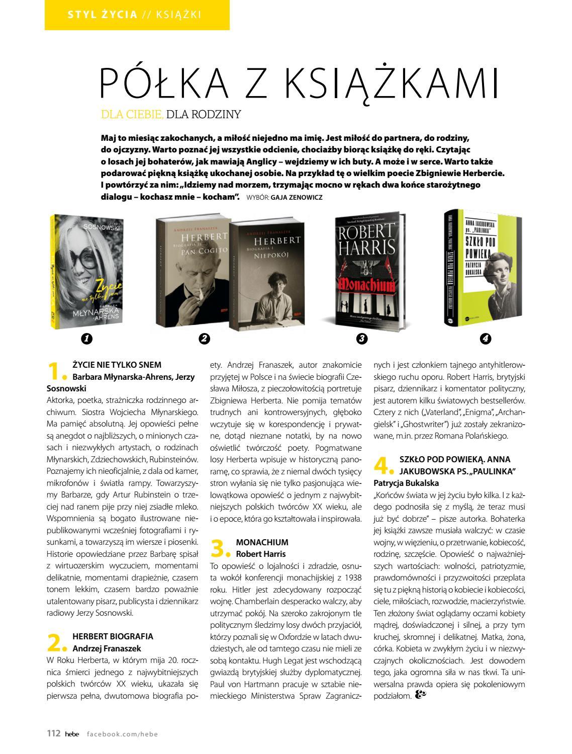 Gazetka promocyjna Hebe str. 112