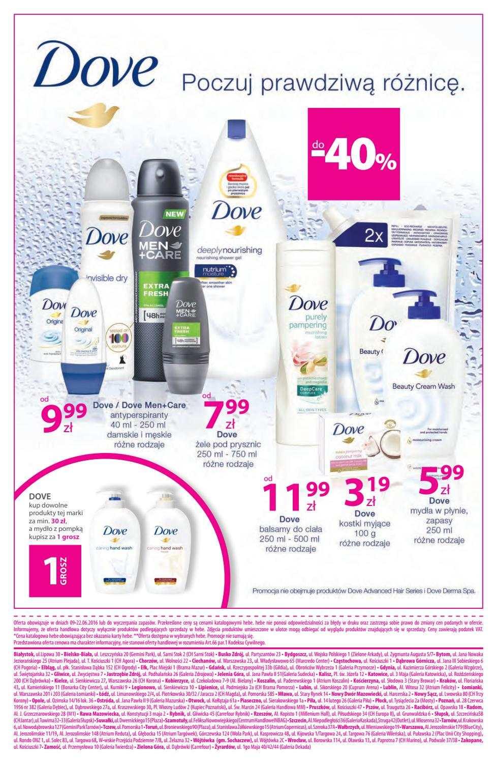 Gazetka promocyjna Hebe str. 16