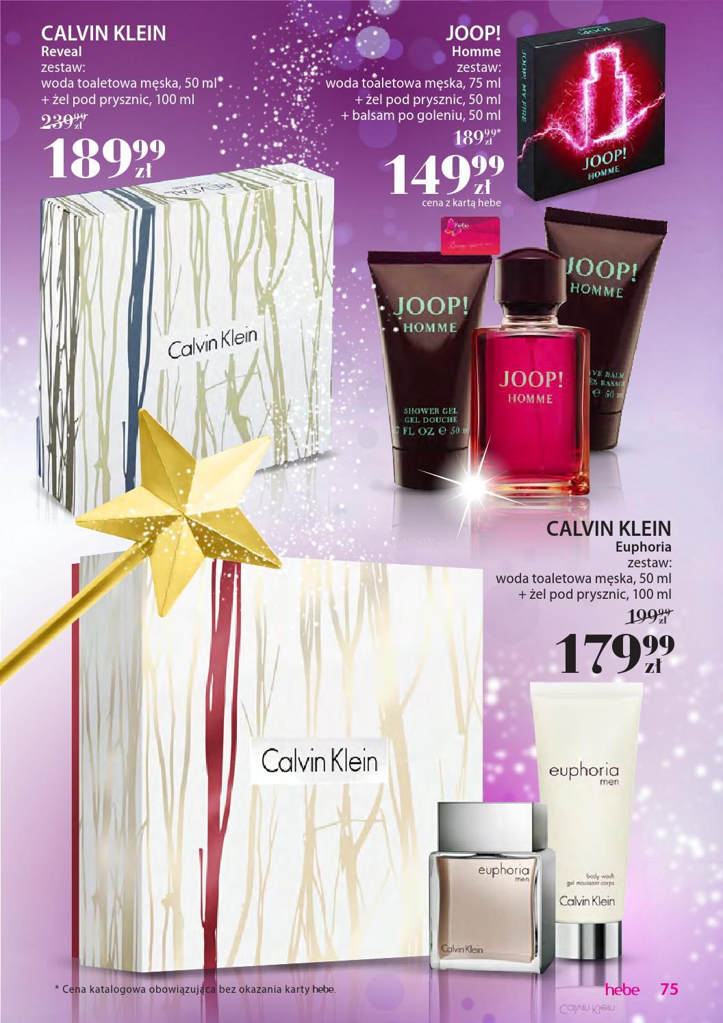 Gazetka promocyjna Hebe str. 75