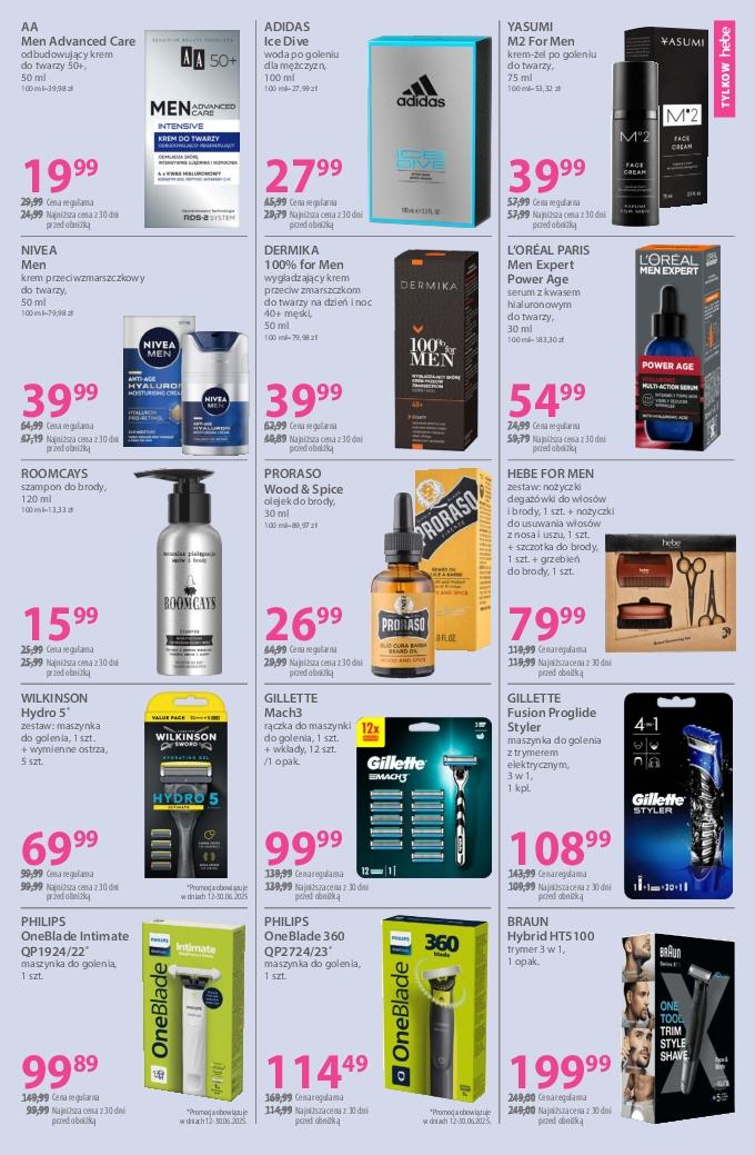 Gazetka promocyjna Hebe str. 11