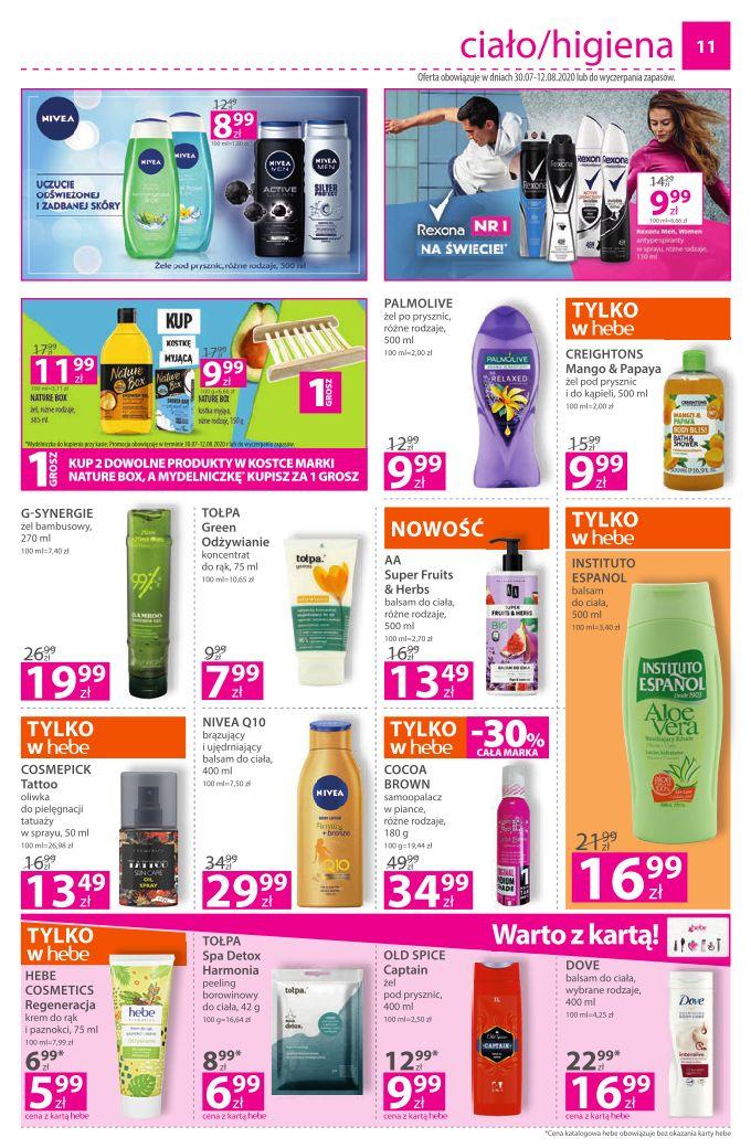 Gazetka promocyjna Hebe str. 11