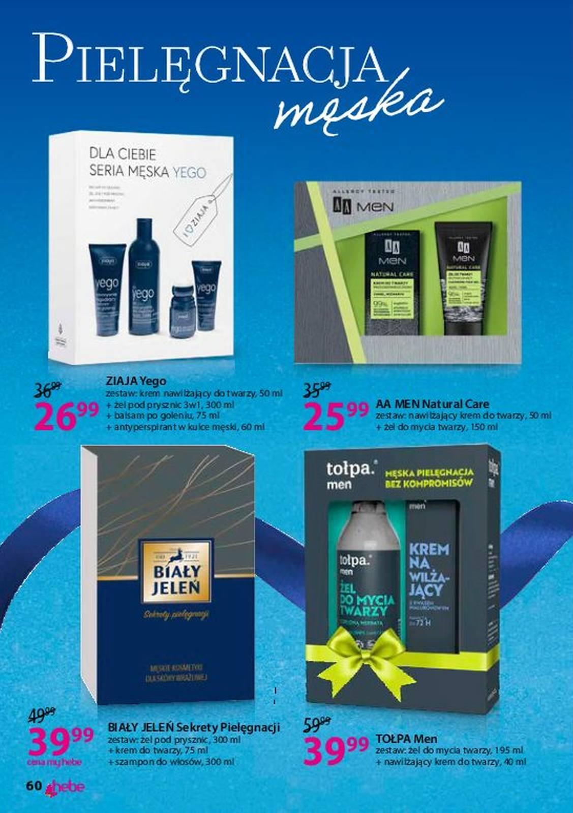 Gazetka promocyjna Hebe str. 60