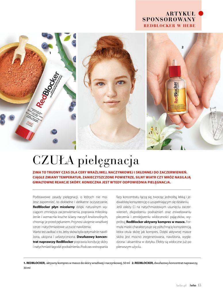 Gazetka promocyjna Hebe str. 15