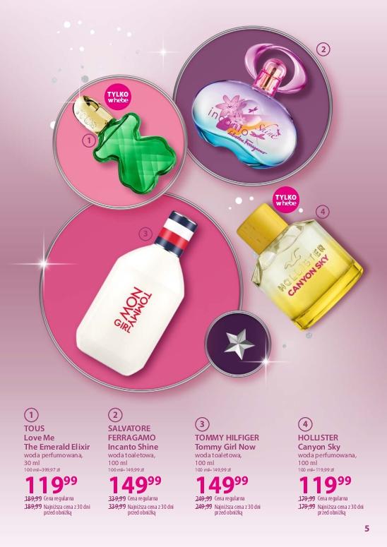 Gazetka promocyjna Hebe str. 5