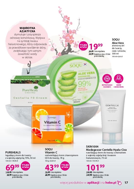 Gazetka promocyjna Hebe str. 17