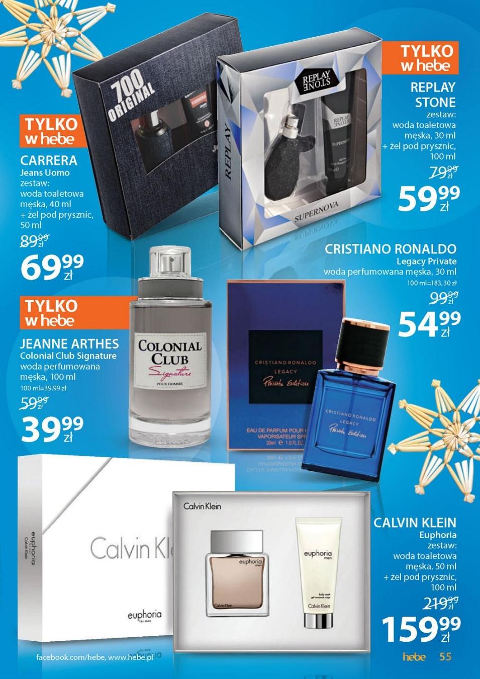 Gazetka promocyjna Hebe str. 55
