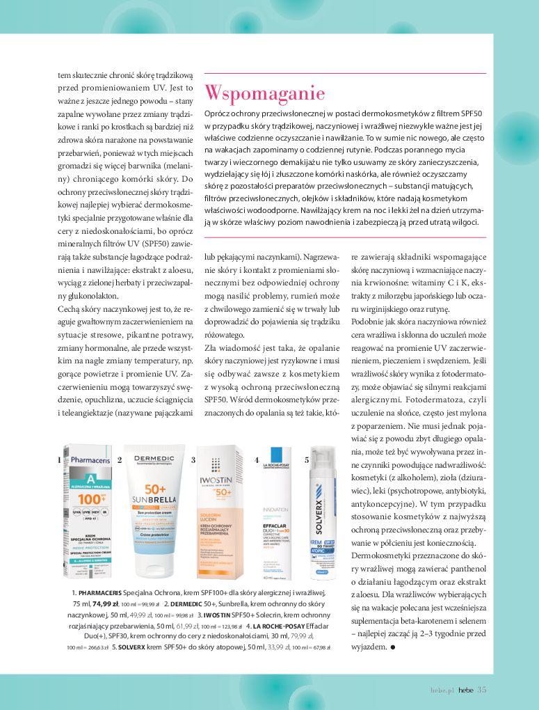 Gazetka promocyjna Hebe str. 35