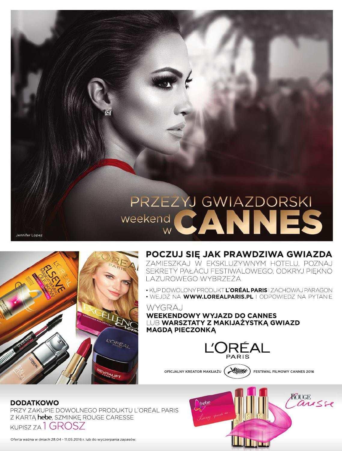 Gazetka promocyjna Hebe str. 2