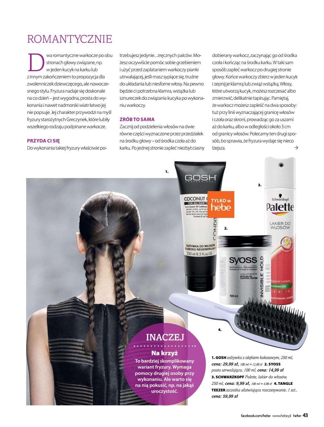 Gazetka promocyjna Hebe str. 43