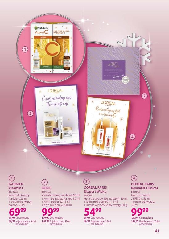 Gazetka promocyjna Hebe str. 41