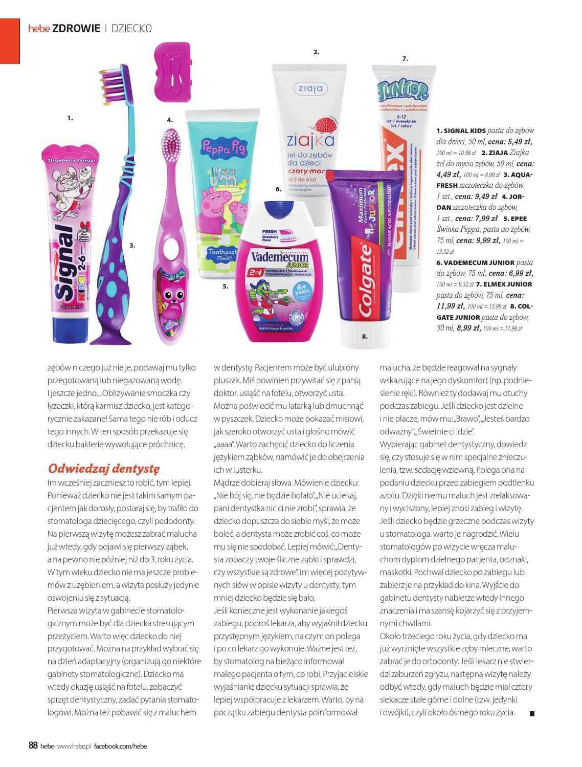 Gazetka promocyjna Hebe str. 88