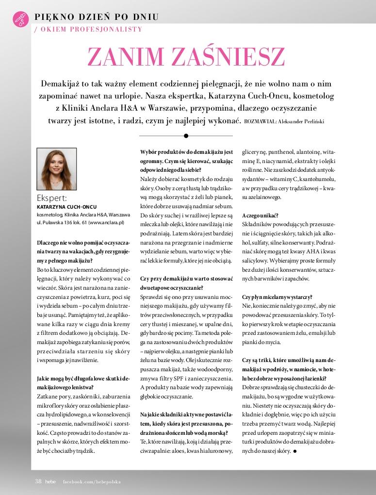 Gazetka promocyjna Hebe str. 38