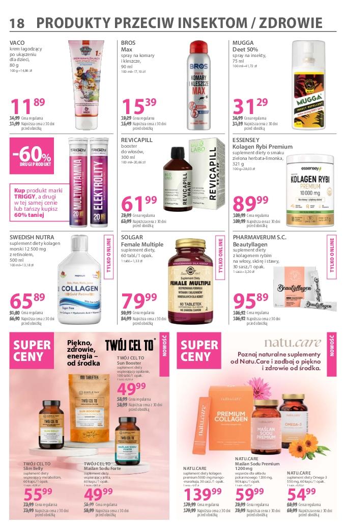 Gazetka promocyjna Hebe str. 18