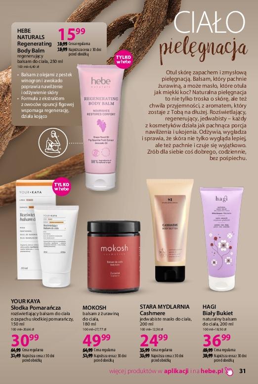 Gazetka promocyjna Hebe str. 31