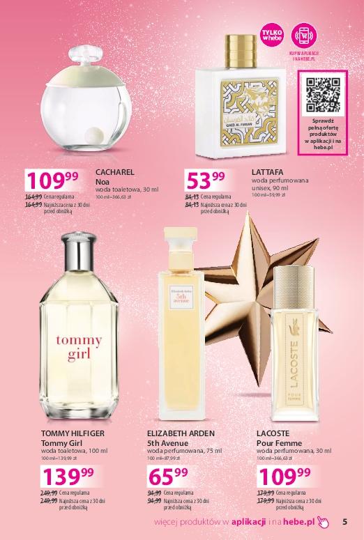Gazetka promocyjna Hebe str. 5