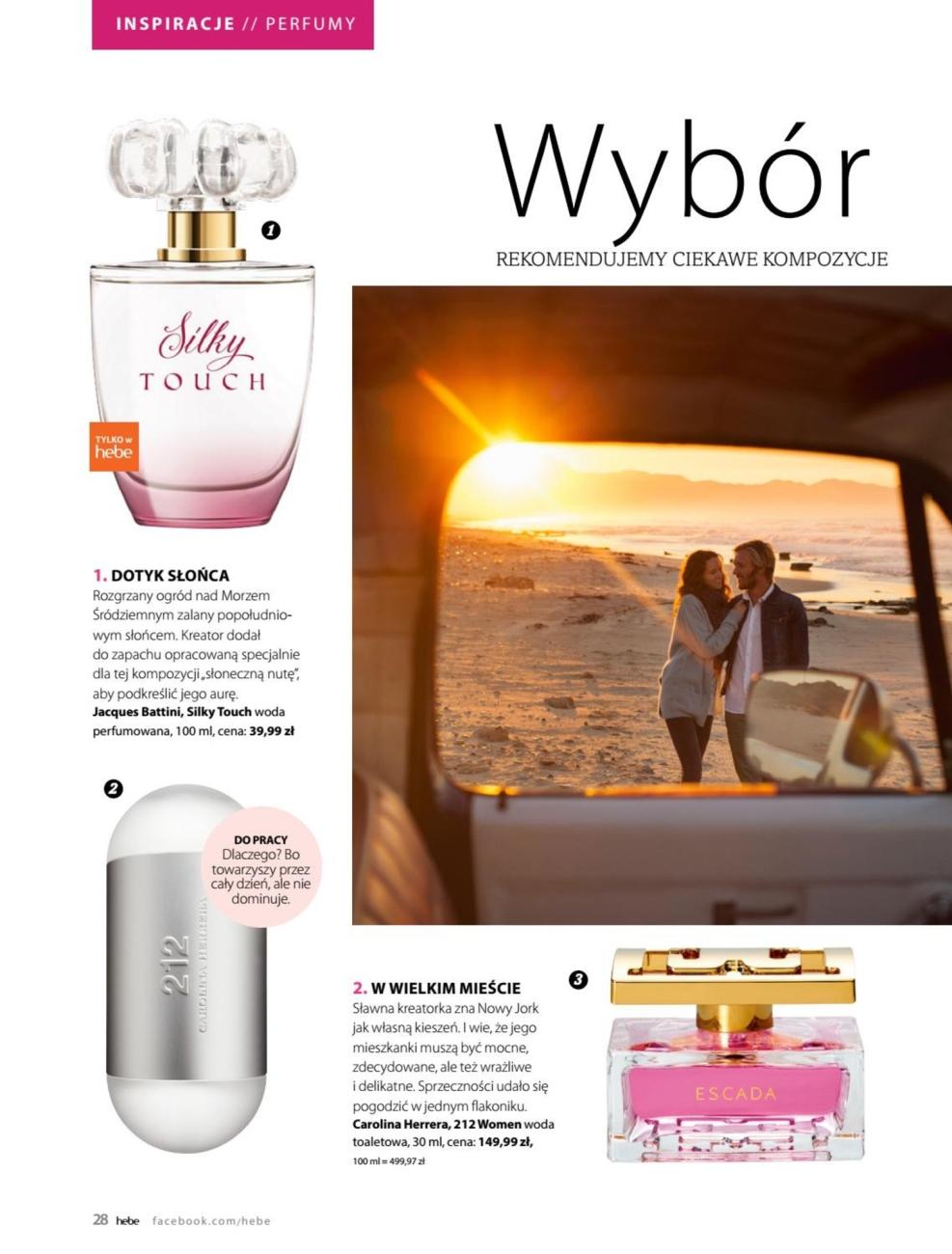 Gazetka promocyjna Hebe str. 28
