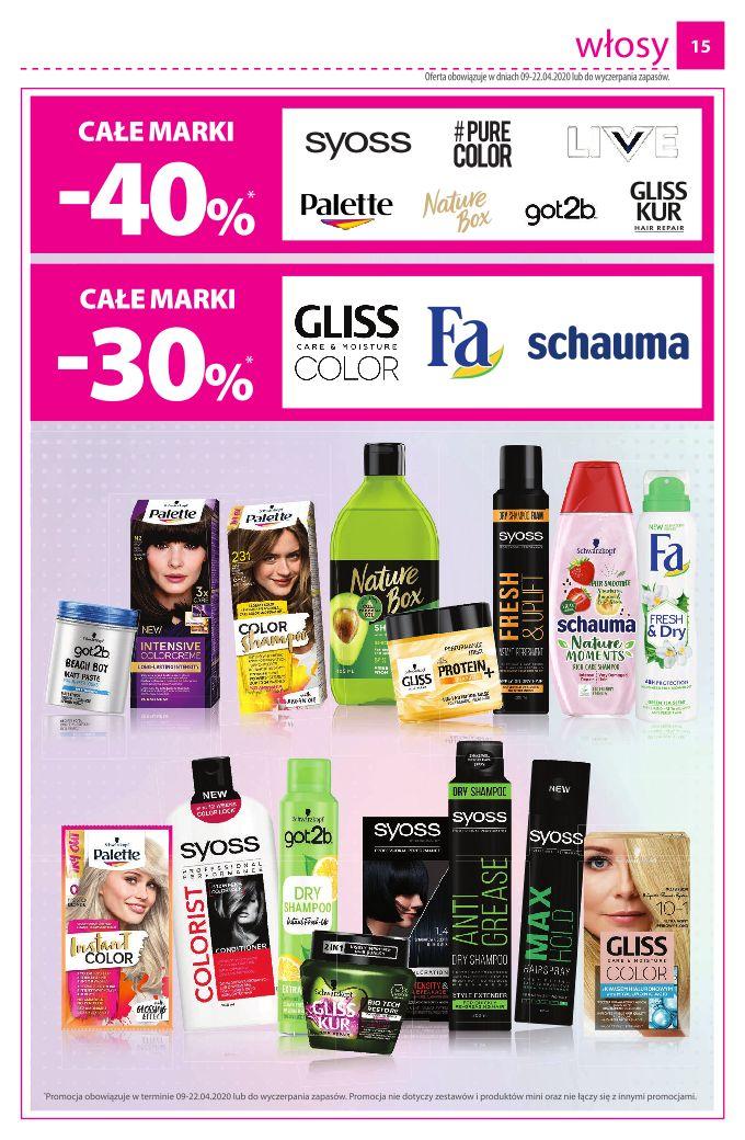 Gazetka promocyjna Hebe str. 15