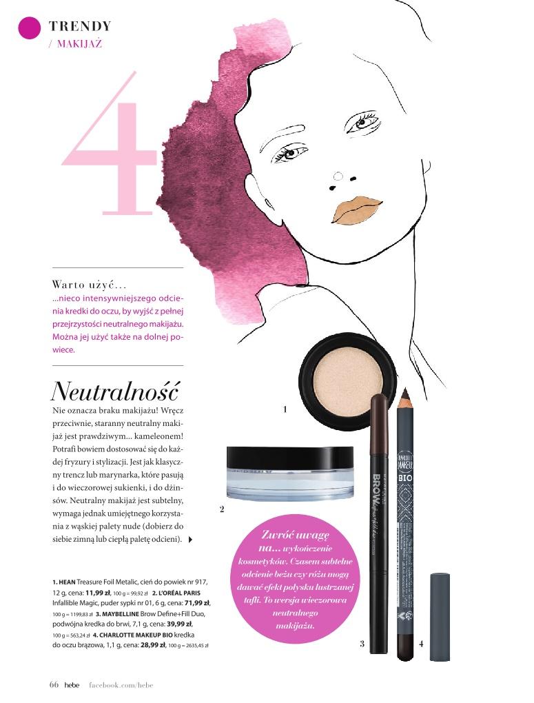 Gazetka promocyjna Hebe str. 66