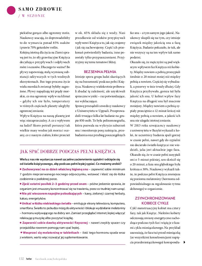 Gazetka promocyjna Hebe str. 132