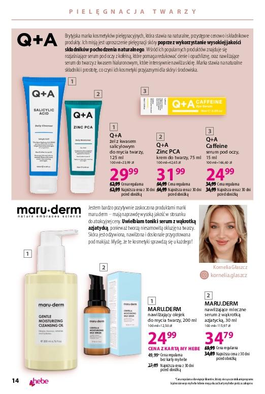 Gazetka promocyjna Hebe str. 14