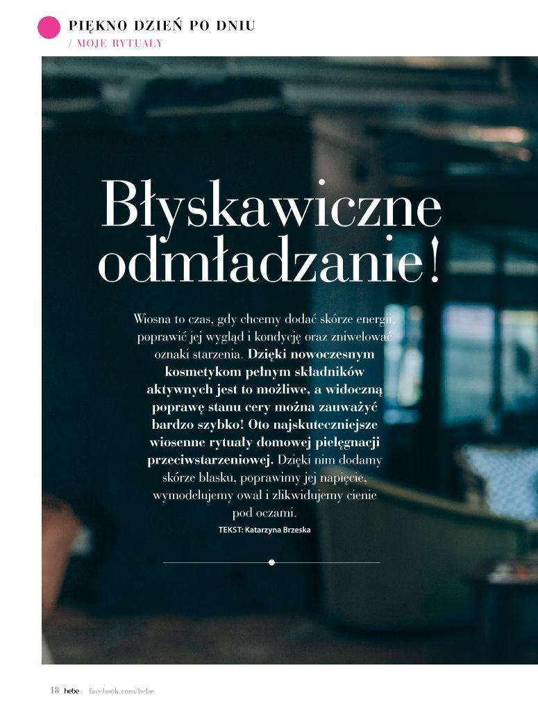 Gazetka promocyjna Hebe str. 18