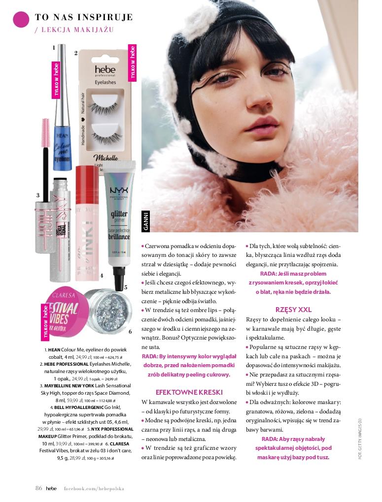 Gazetka promocyjna Hebe str. 86
