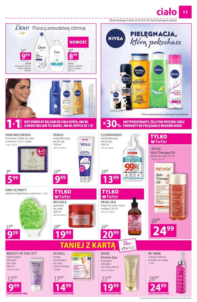 Gazetka promocyjna Hebe str. 11