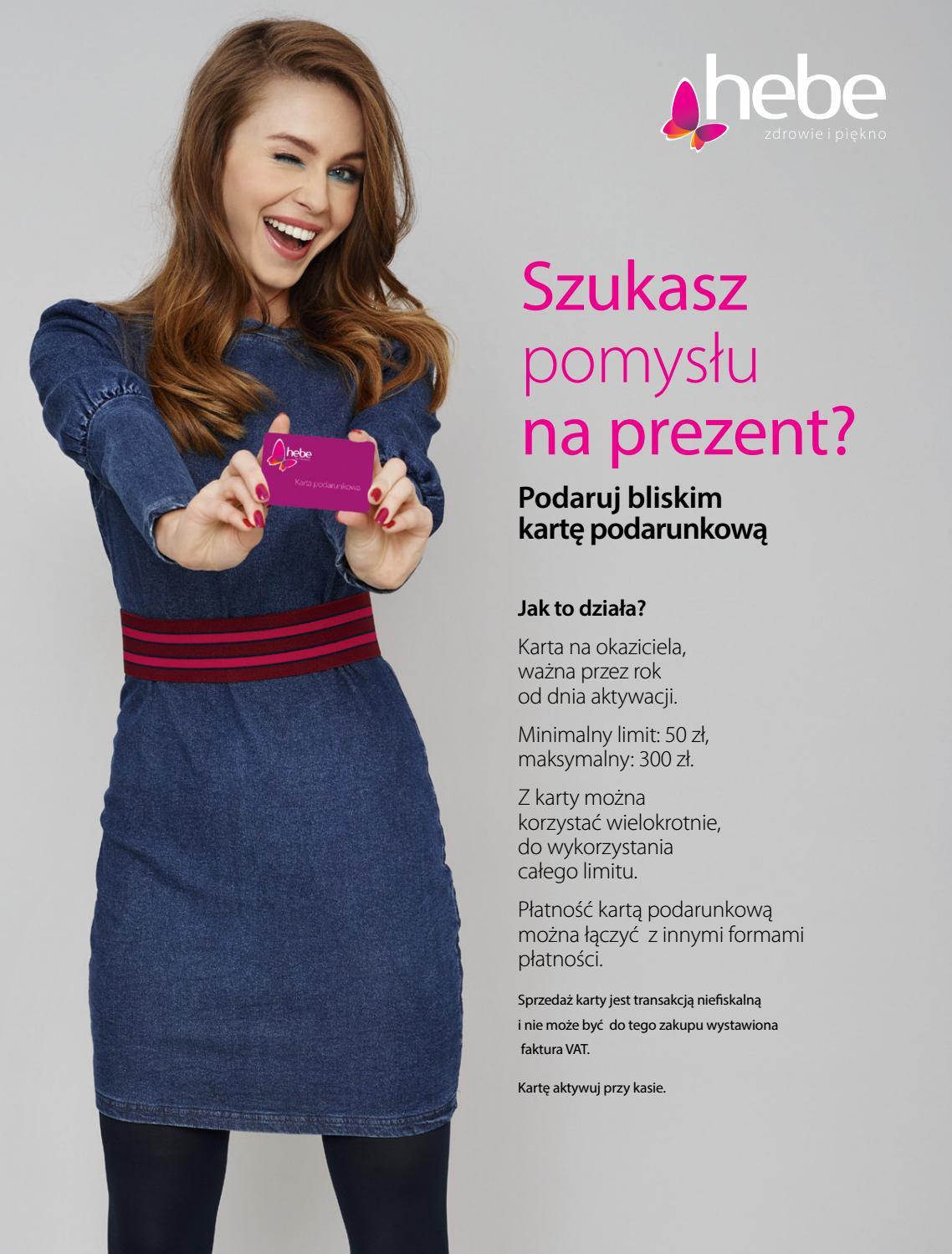 Gazetka promocyjna Hebe str. 51