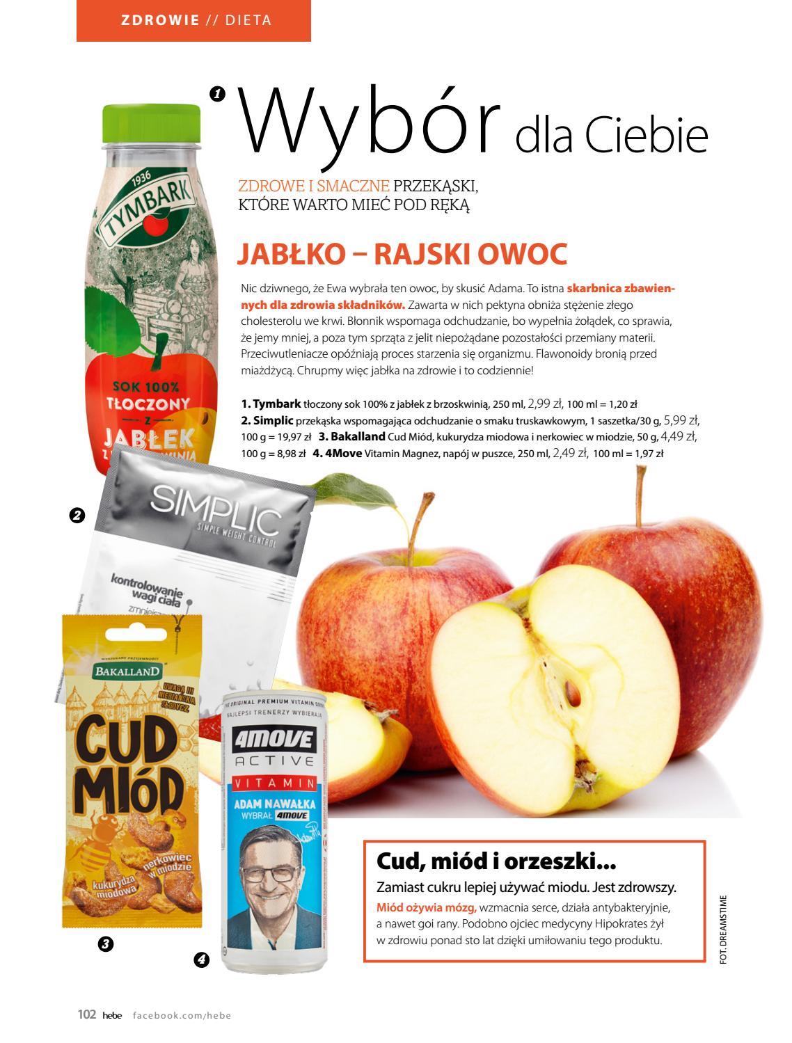 Gazetka promocyjna Hebe str. 102
