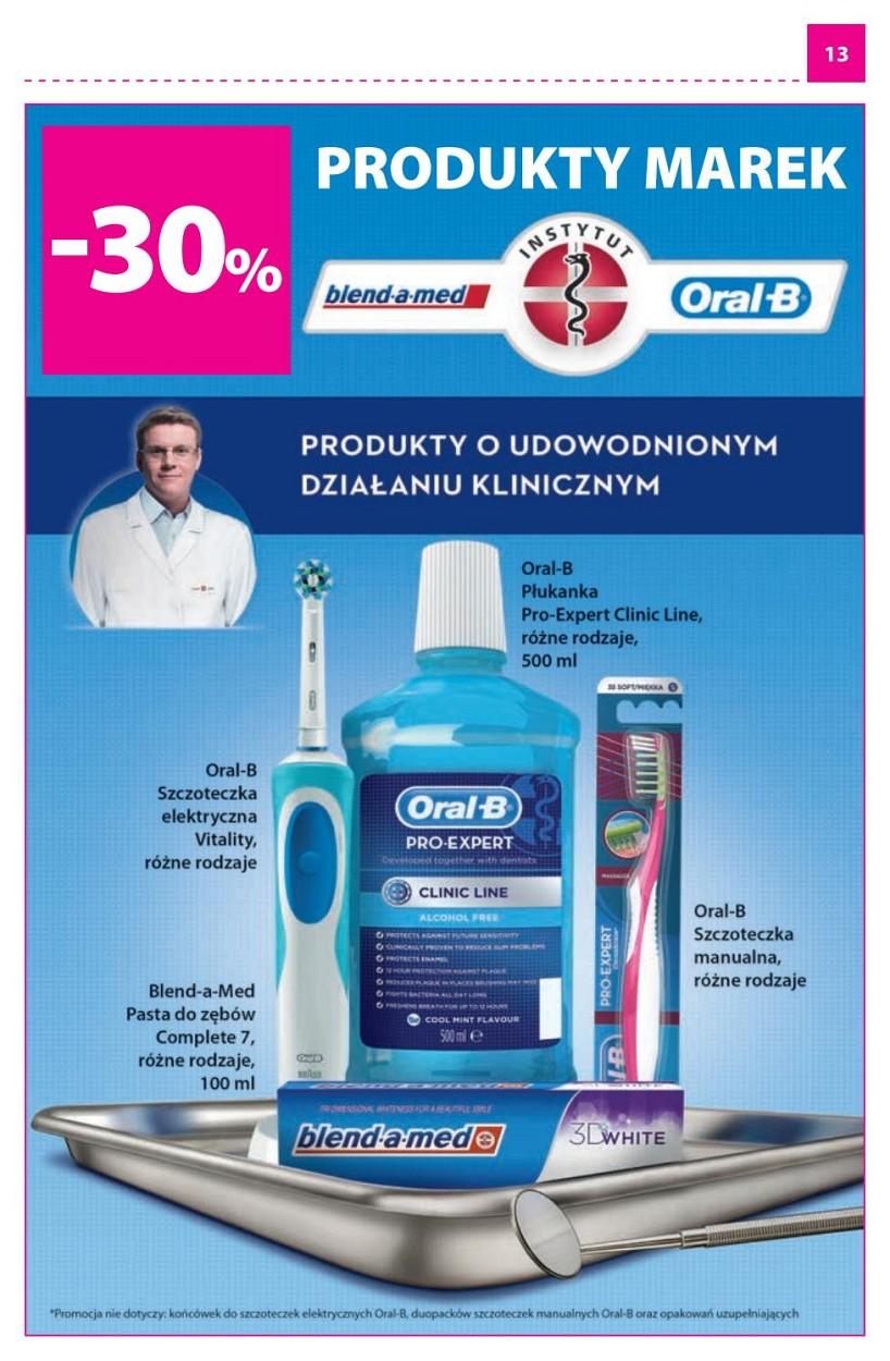 Gazetka promocyjna Hebe str. 13