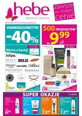 Hebe od 15 lutego