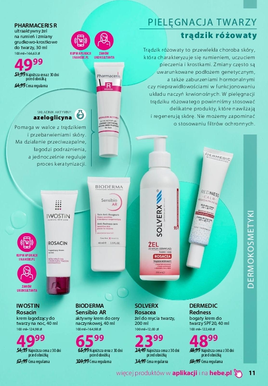 Gazetka promocyjna Hebe str. 11