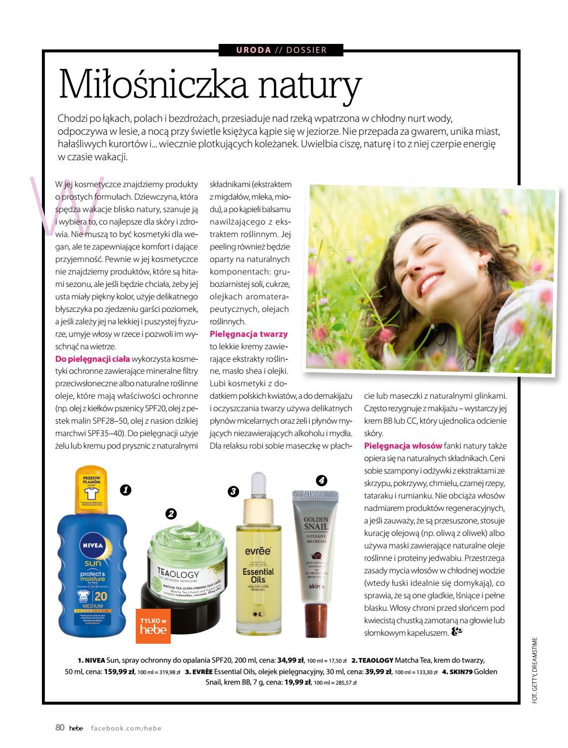 Gazetka promocyjna Hebe str. 80