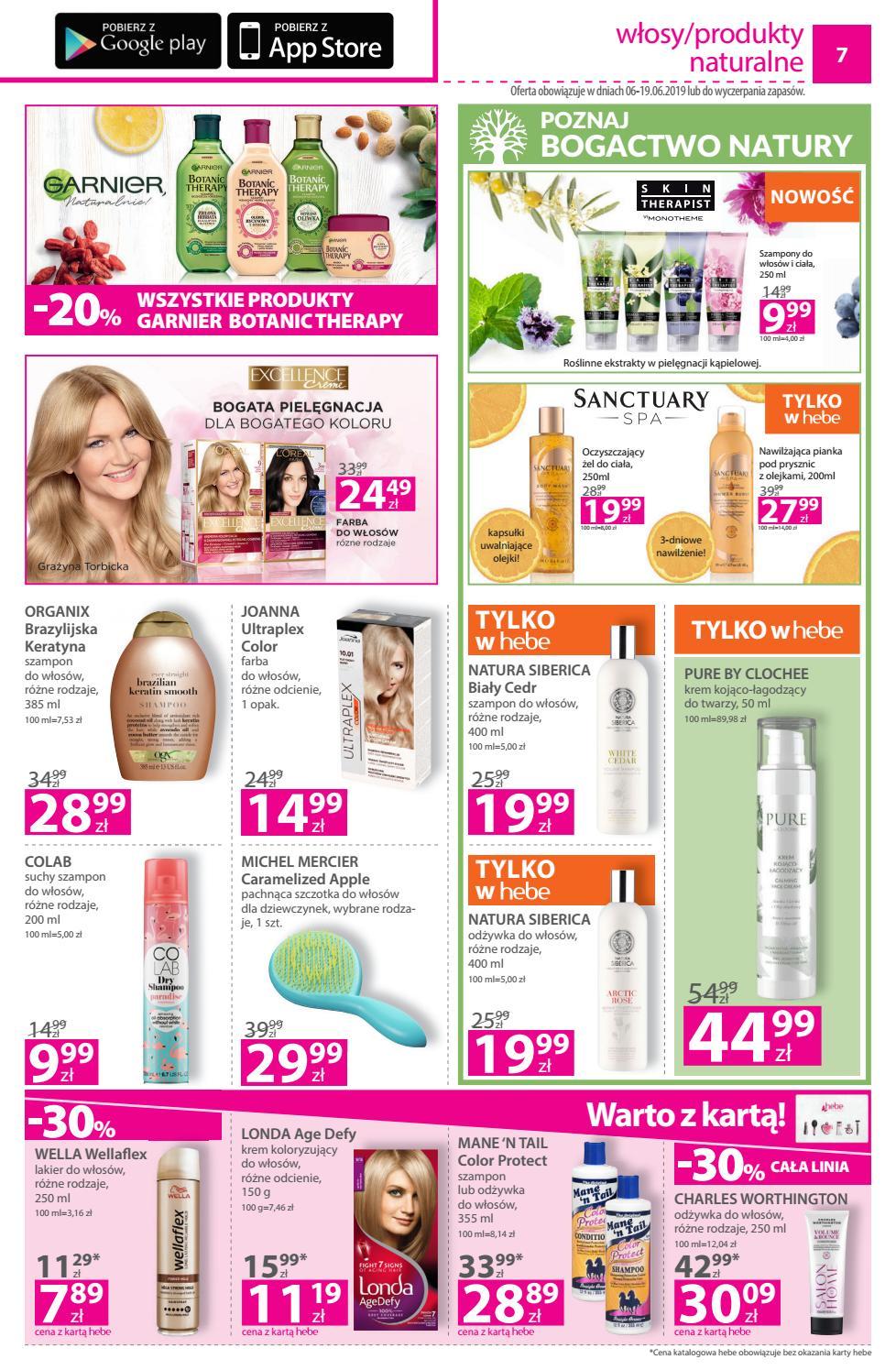 Gazetka promocyjna Hebe str. 7