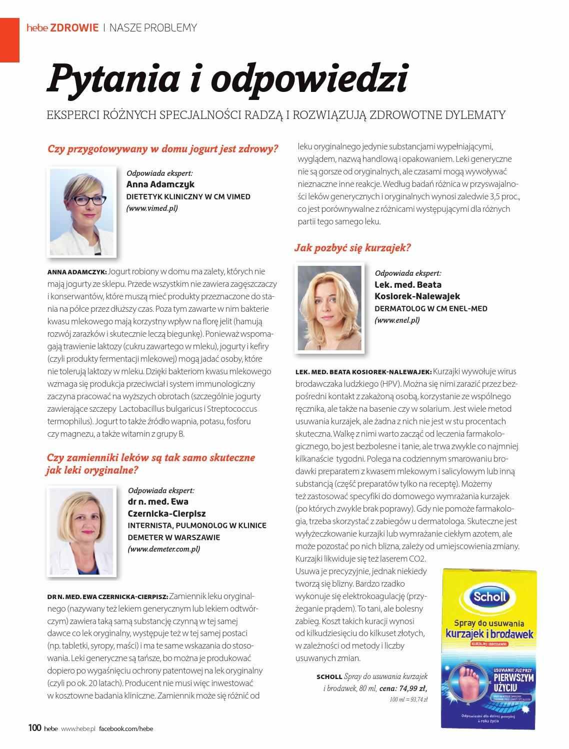 Gazetka promocyjna Hebe str. 100