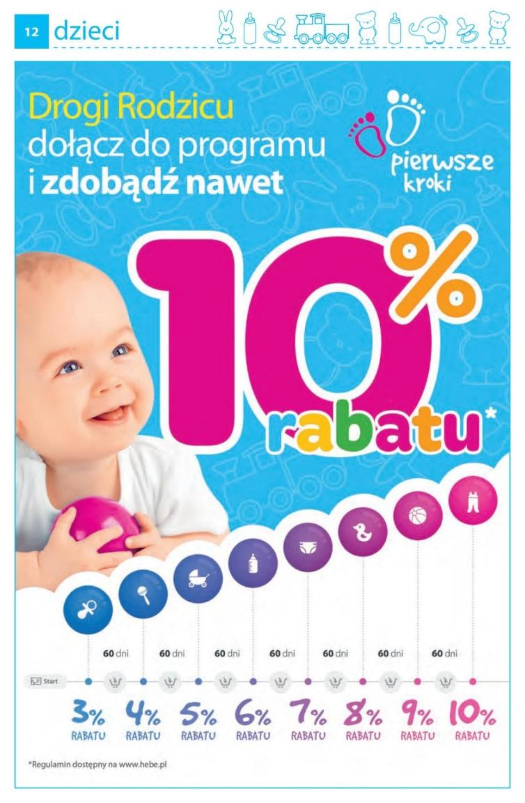 Gazetka promocyjna Hebe str. 12