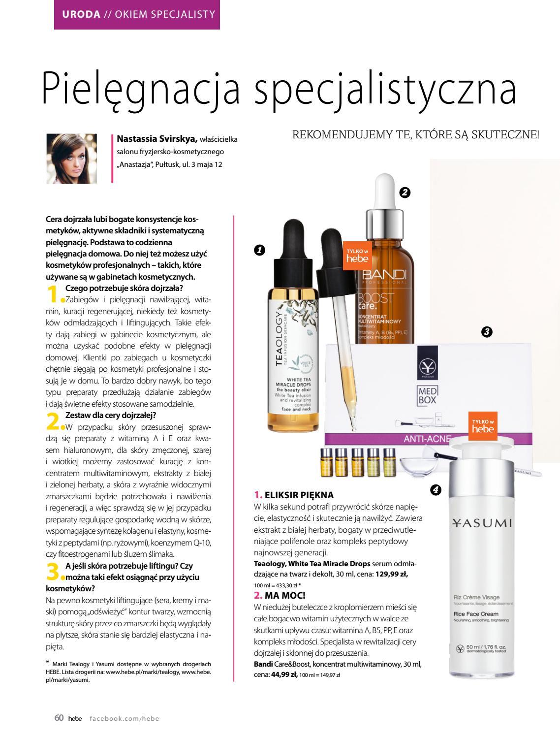 Gazetka promocyjna Hebe str. 60