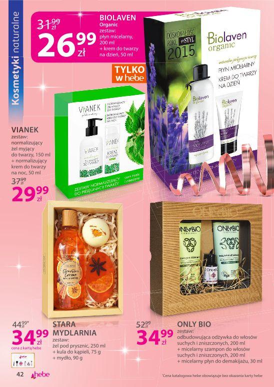 Gazetka promocyjna Hebe str. 42