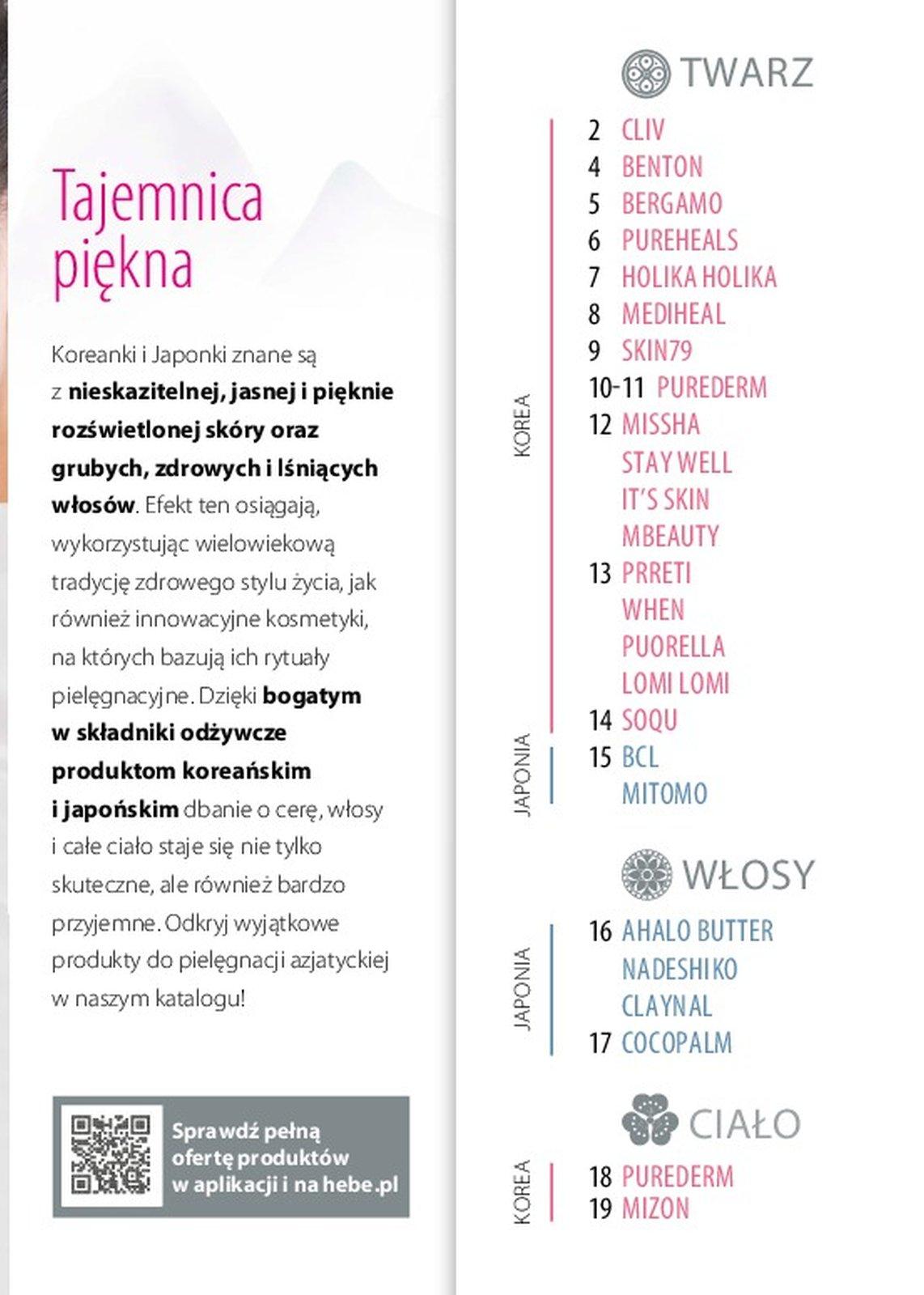 Gazetka promocyjna Hebe str. 3