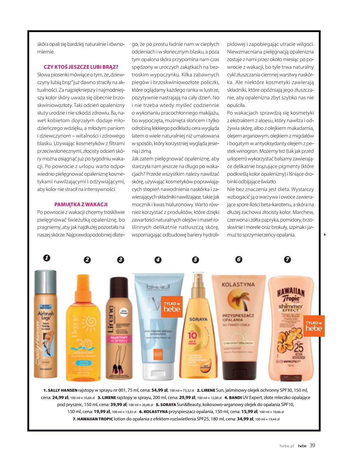 Gazetka promocyjna Hebe str. 39
