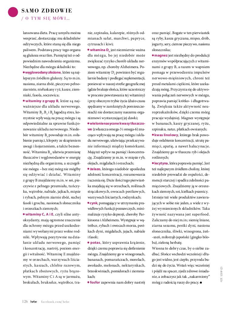 Gazetka promocyjna Hebe str. 126