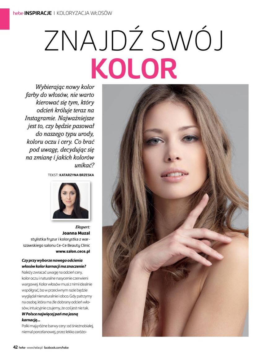 Gazetka promocyjna Hebe str. 42